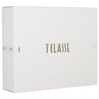 Baby Girls Pink & Blue Geo Map Babygrow Gift Set, 2, hi-res