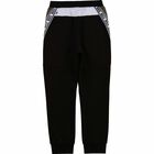 Boys Black Logo Joggers, 1, hi-res