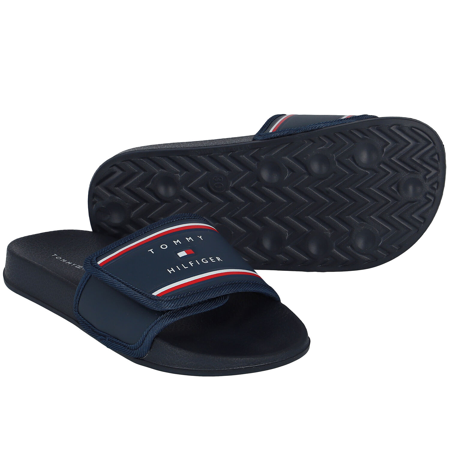 سلايدر بالشعار باللون الكحلي, 1, hi-res