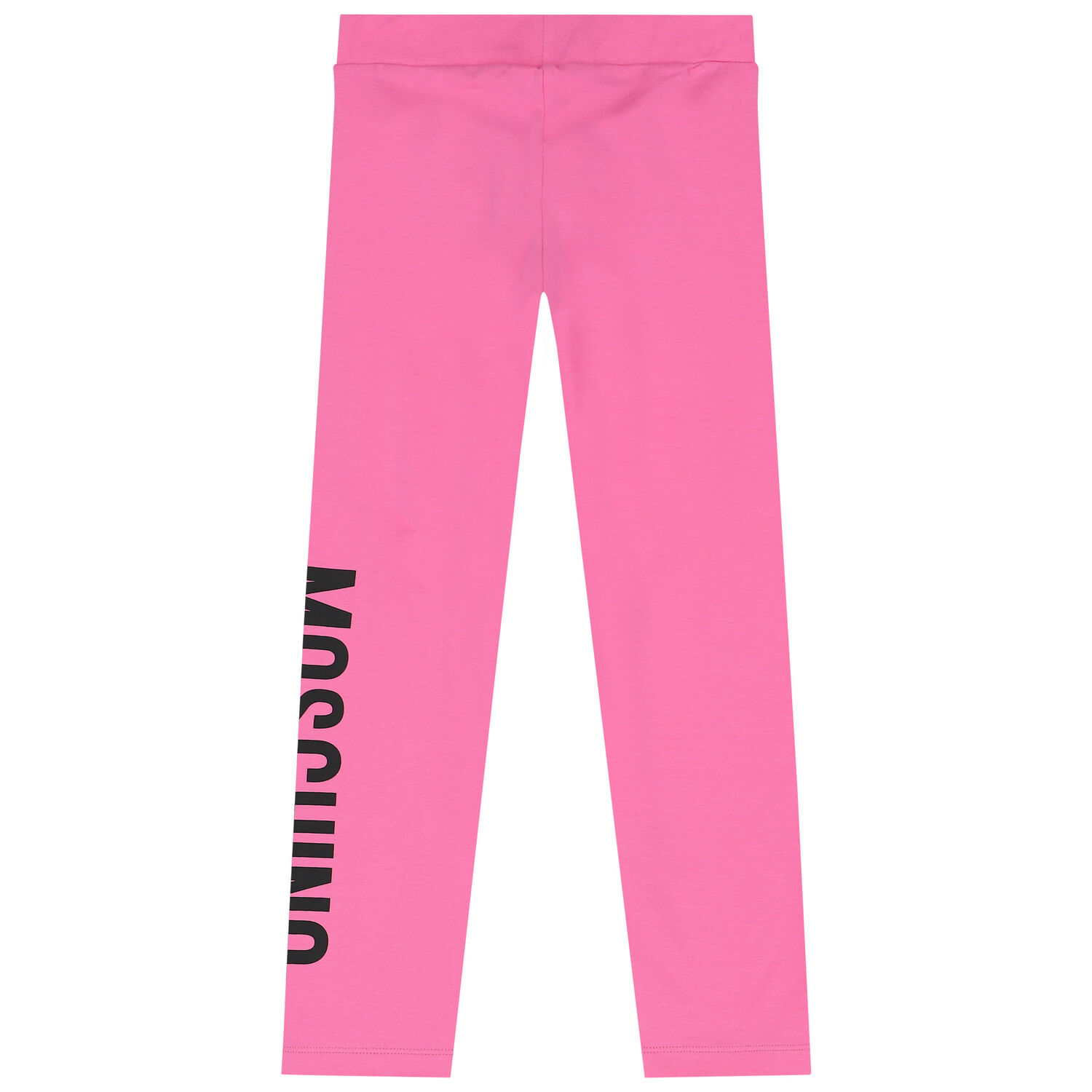 Girls Pink Logo Leggings, 3, hi-res image number null