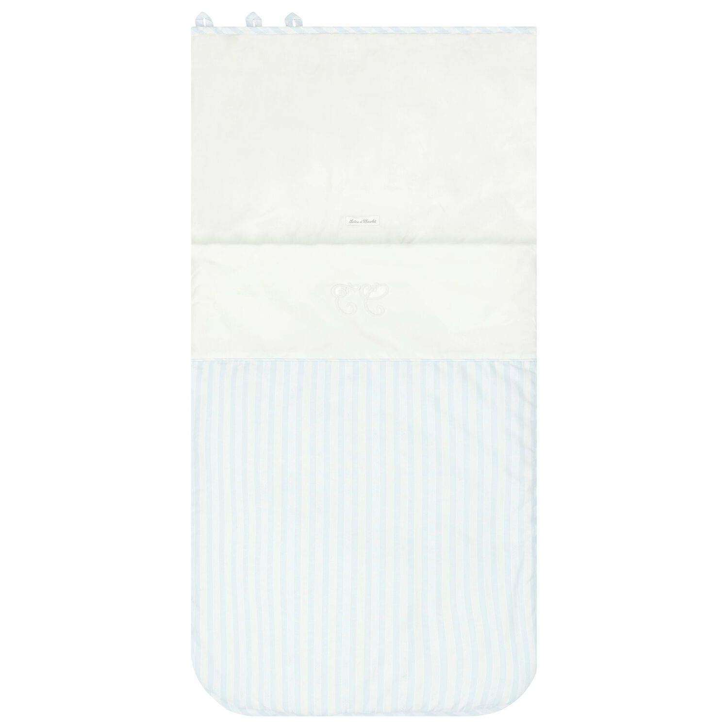 مدس مخطط باللون الازرق للاولاد, 1, hi-res image number null