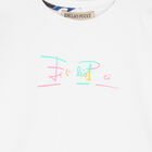 فستان بالشعار باللون الأبيض, 1, hi-res