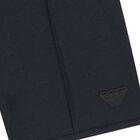 Boys Black Logo Shorts, 2, hi-res