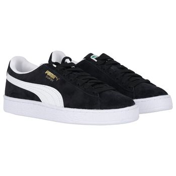 Puma Black Suede Classic Trainers, 1 Black Suede Classic Trainers