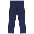 Boys Blue Suit Set, 1, hi-res