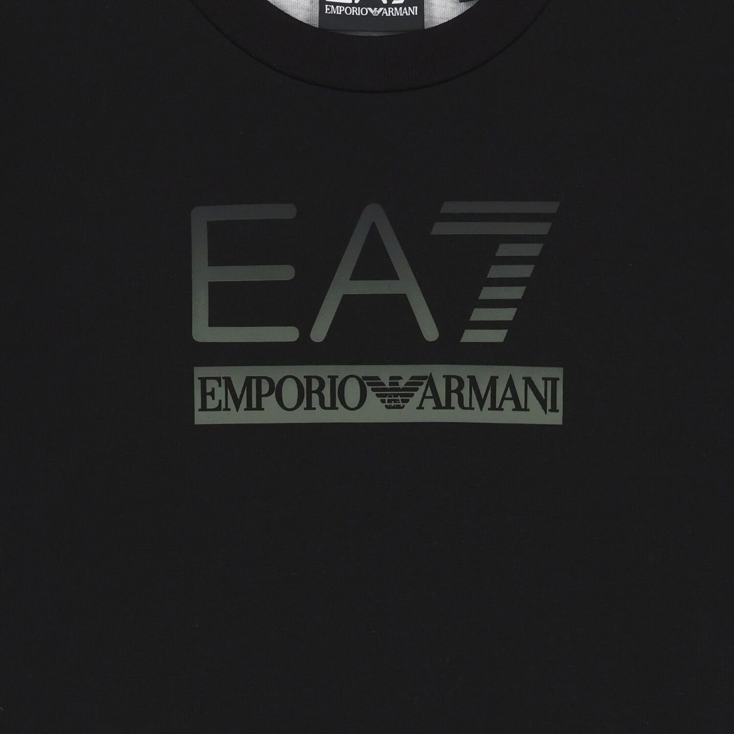 تي شيرت بالشعار باللون الأسود و الرمادي للأولاد, 3, hi-res