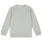 Grey Teddy Bear Logo Sweatshirt, 3, hi-res