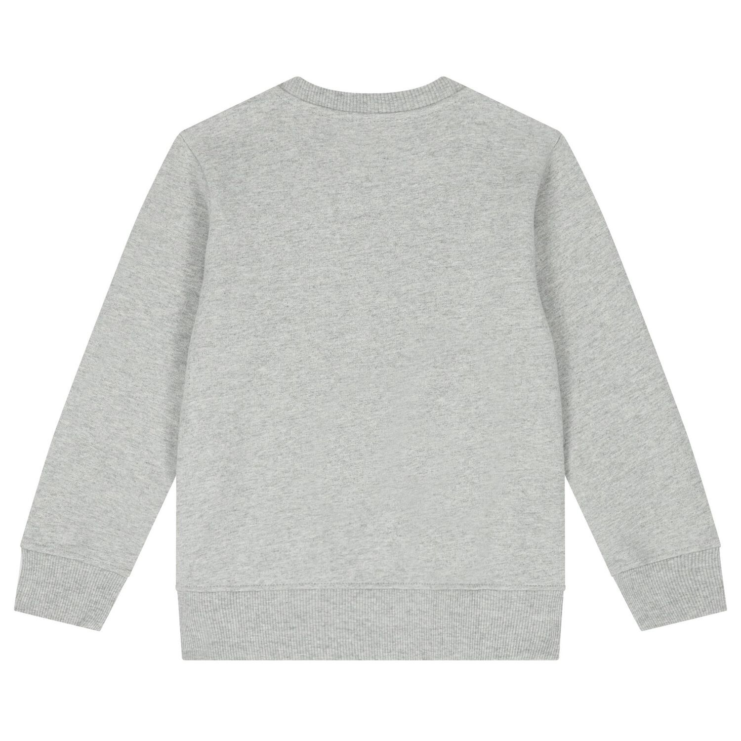 Grey Teddy Bear Logo Sweatshirt, 3, hi-res image number null