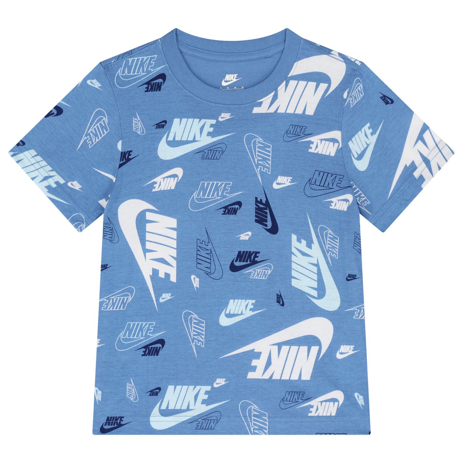 Boys Blue & Navy Blue Logo Shorts Set, 2, hi-res image number null