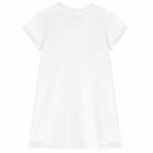 فستان بطبعة النمر ياللون الابيض, 1, hi-res