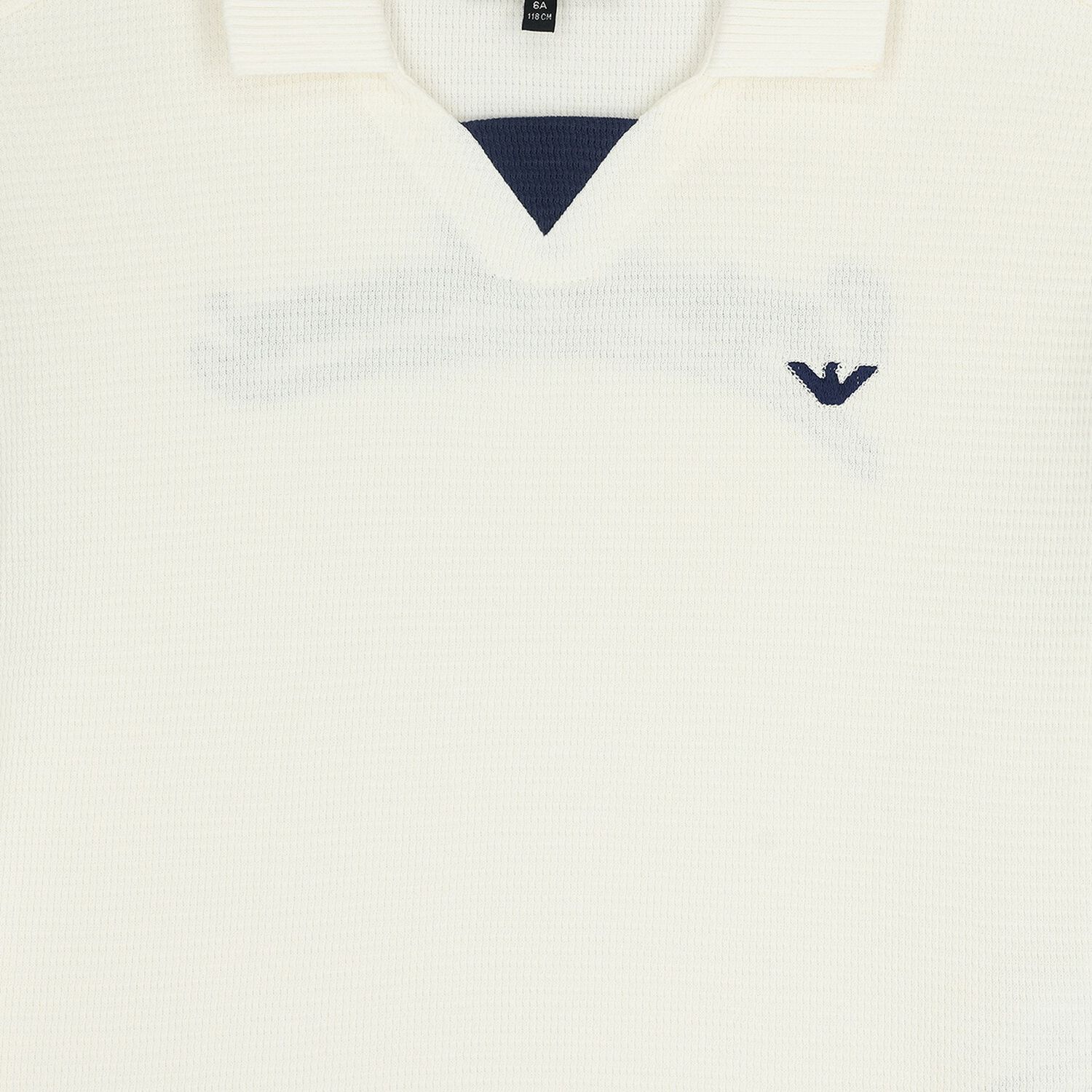 Boys Ivory Logo Polo Shirt, 2, hi-res