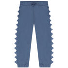 Boys Blue Joggers, 1, hi-res