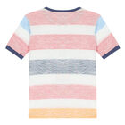 Boys Multi-Colored Teddy Logo T-Shirt, 1, hi-res