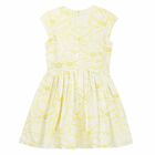 Girls Yellow embroided, 1, hi-res