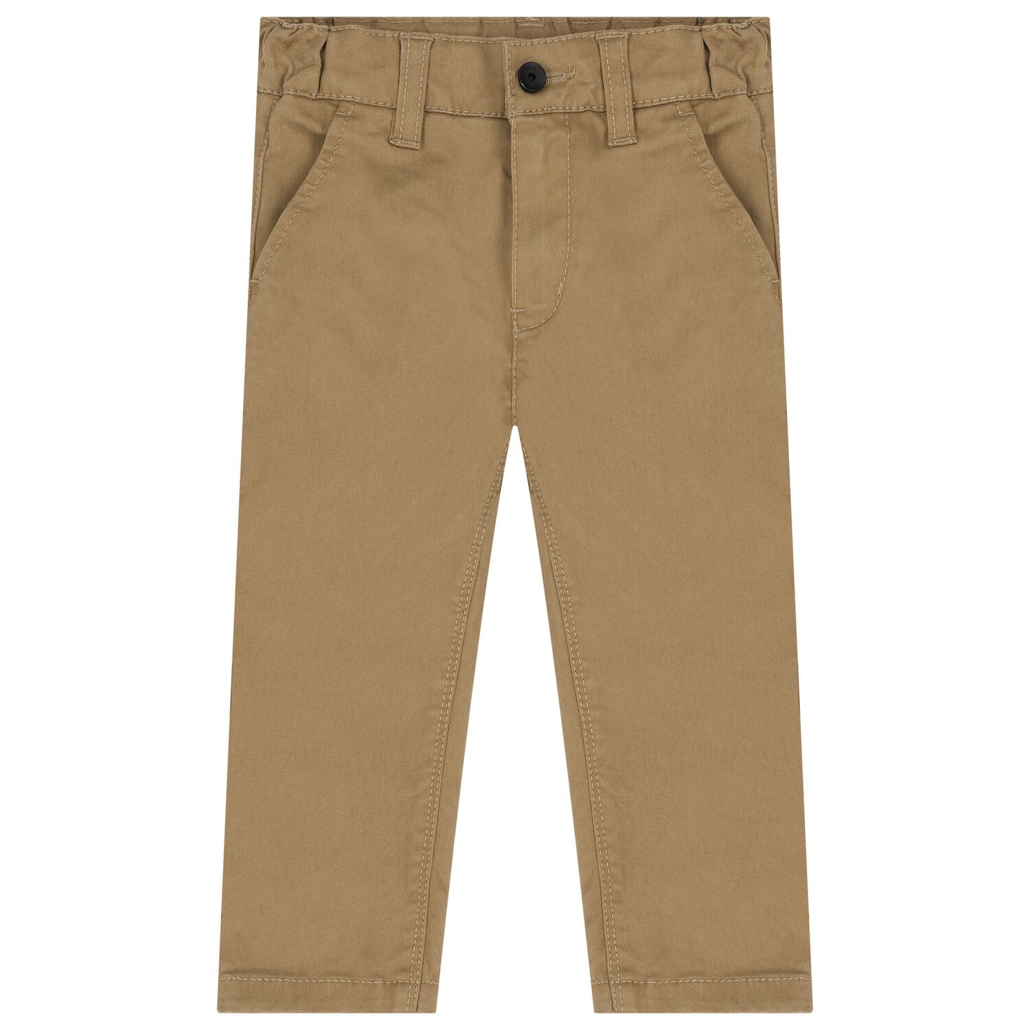 Younger Boys Beige Trousers, 1, hi-res image number null