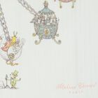 قماط بطبعة عجلة الهواء باللون العاجى, 1, hi-res