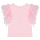 Girls Pink 7th Birthday T-Shirt, 12, hi-res