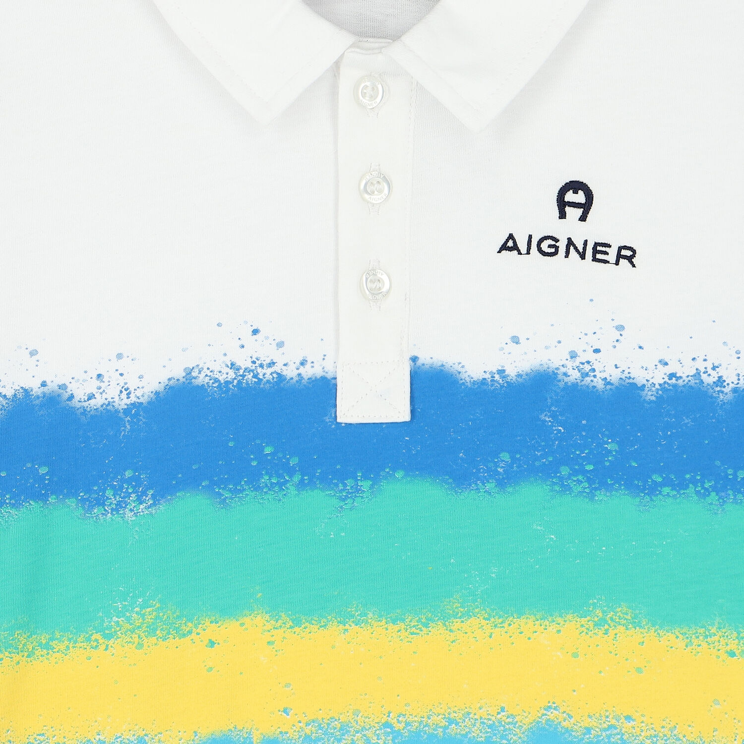 تيشيرت بولو باللون الأبيض للأولاد, 1, hi-res image number null