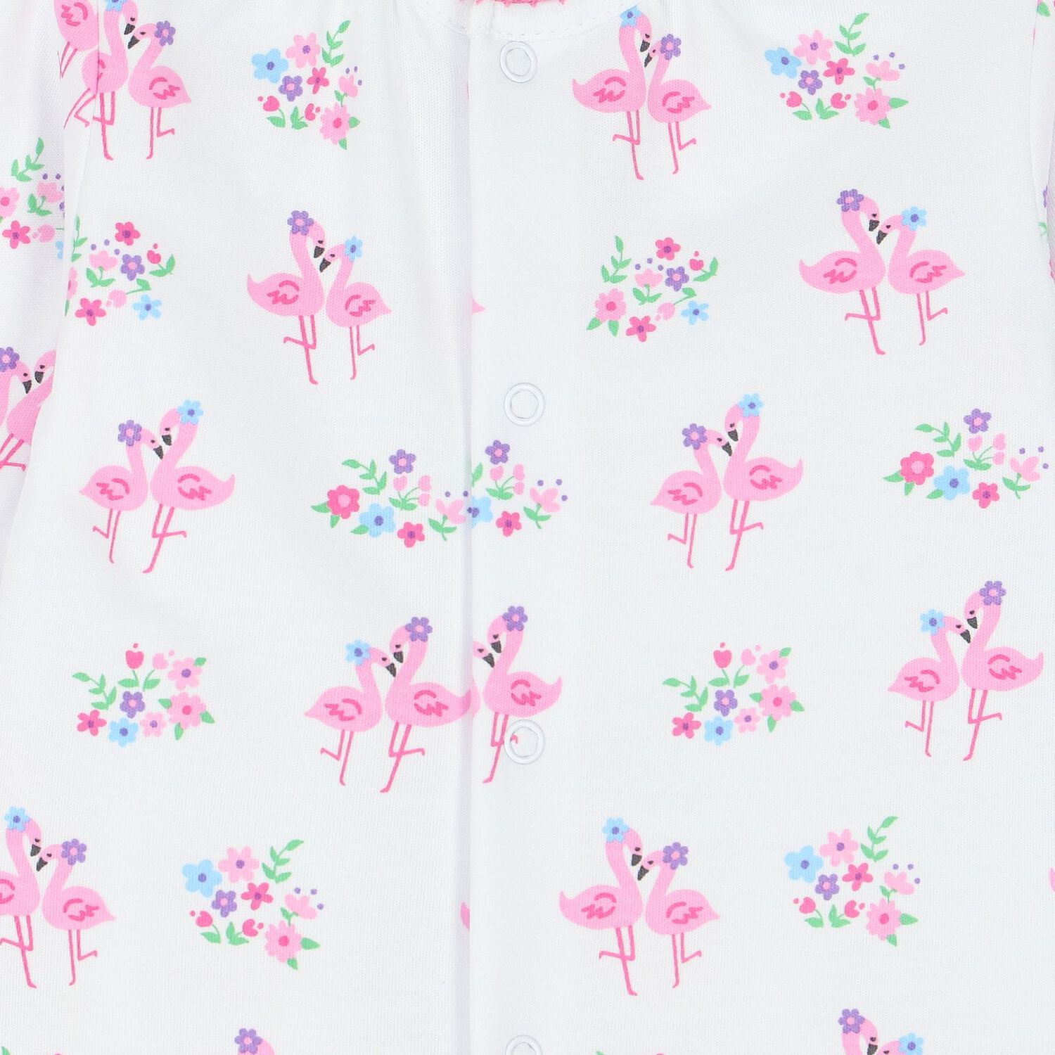 أفرول بنات بطبعة طيور الفلامنجو, 1, hi-res image number null