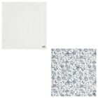 Navy Blue & White Toile De Jouy Muslin Swaddles ( 2-Pack ), 1, hi-res