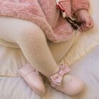 حذاء ما قبل المشي للبنات بفيونكه باللون الوردي , 4, hi-res