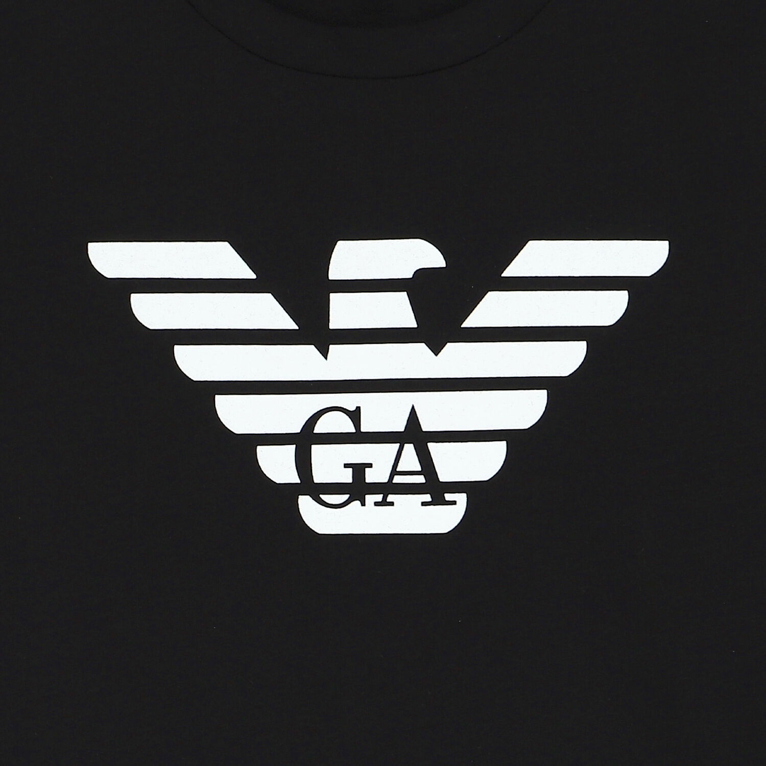Boys Black Logo T-Shirt, 3, hi-res