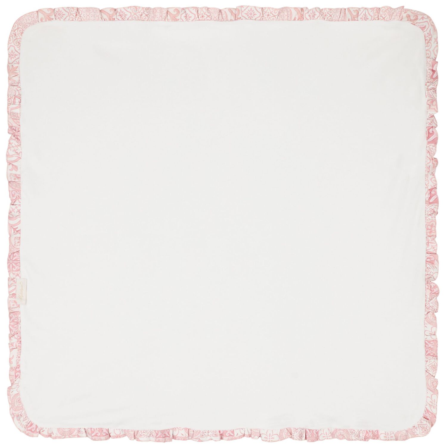 Baby Girls Pink & White Babygrow Gift Set , 2, hi-res