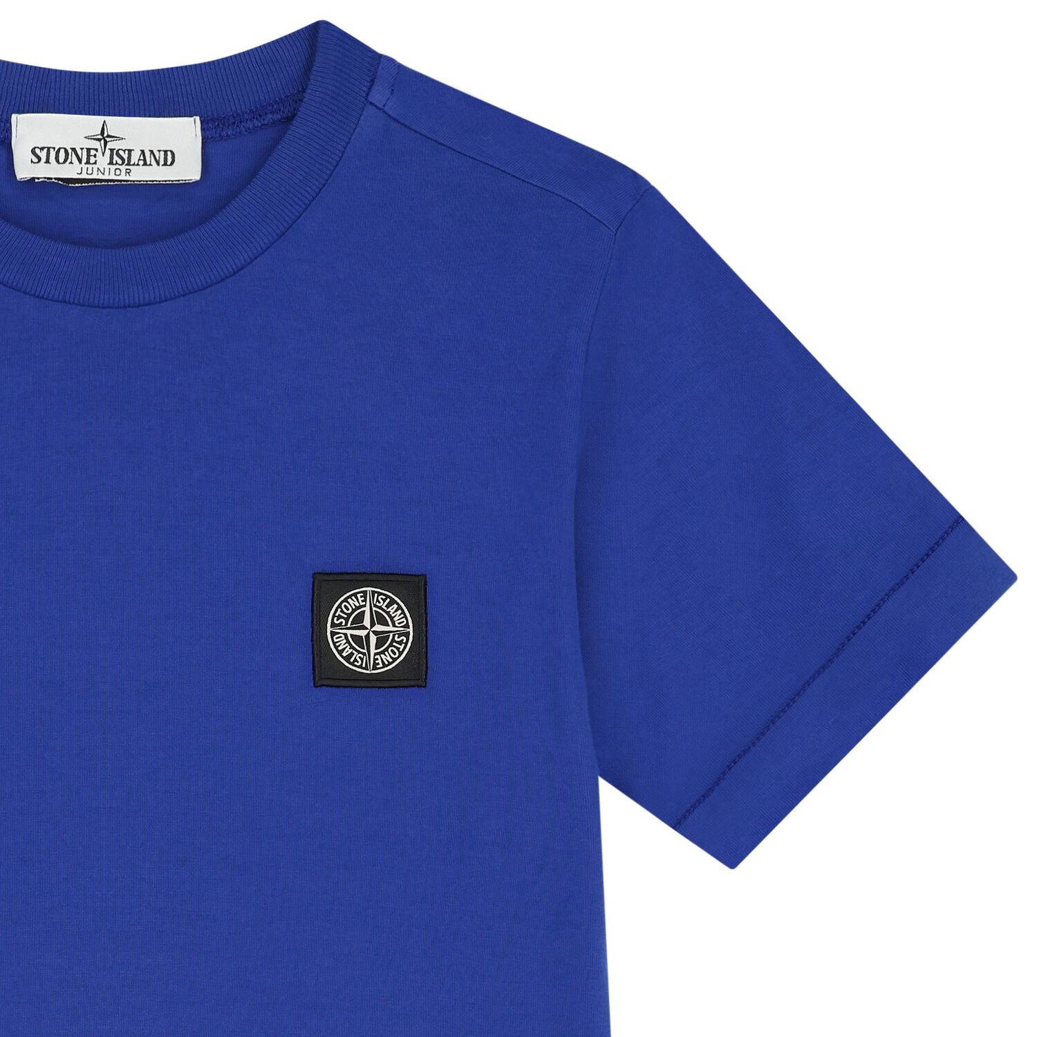 Boys Blue Logo T-Shirt, 4, hi-res image number null