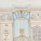 طقم هدايا لغرفة نوم طفلة صغيرة باللون الوردي الفرنسي، يتضمن لفافة ومريلة., 1, hi-res