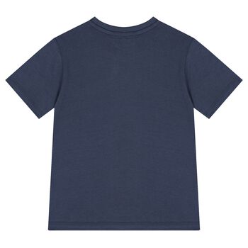 Boys Navy Blue T-Shirt