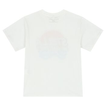 Boys White Logo T-Shirt