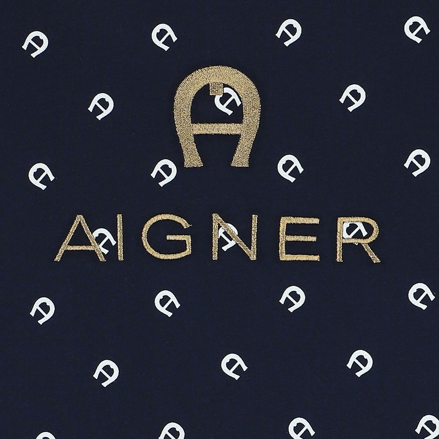 Boys Navy Blue Logo T-Shirt, 1, hi-res image number null