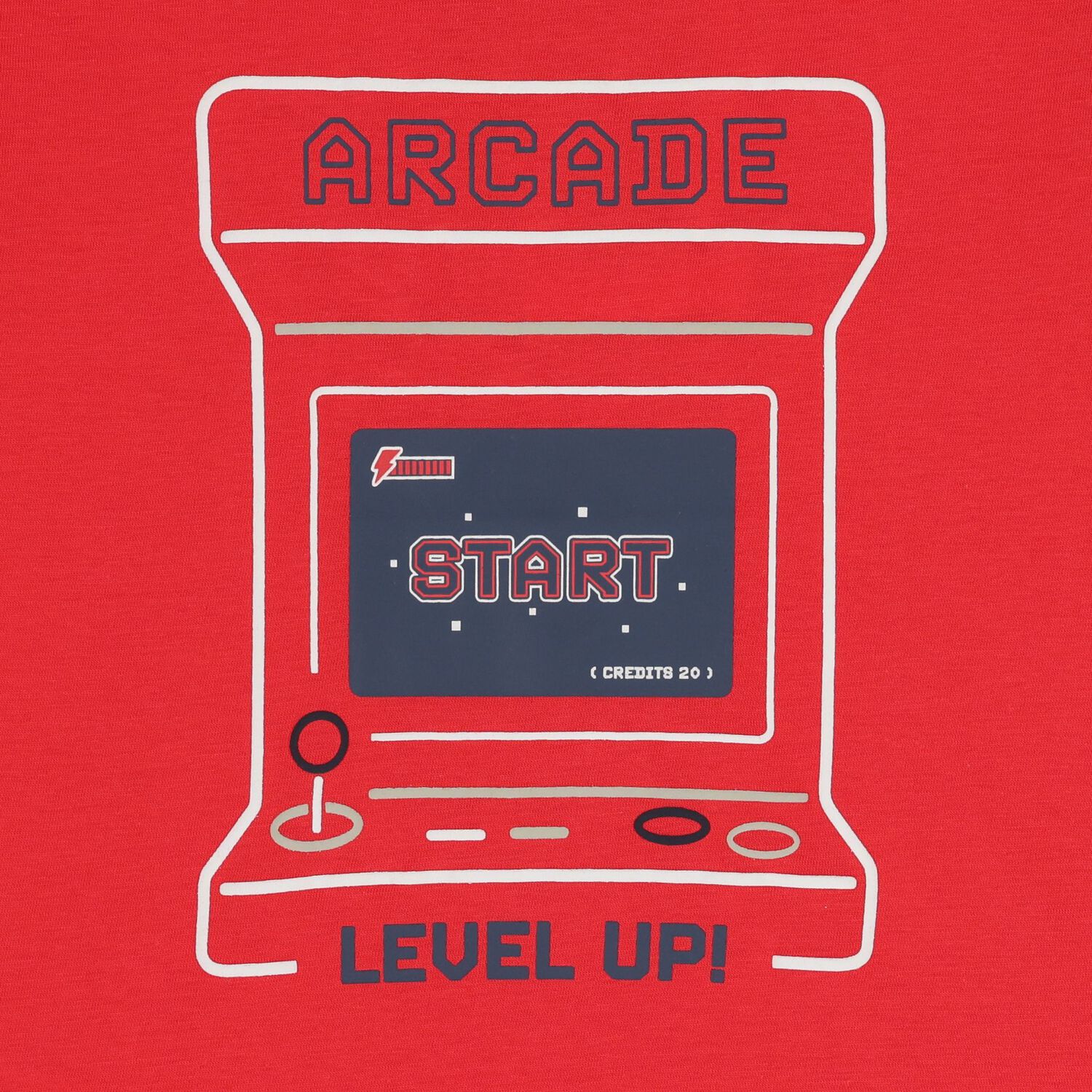 Boys Red & Navy Blue T-Shirts ( 2-Pack ), 1, hi-res