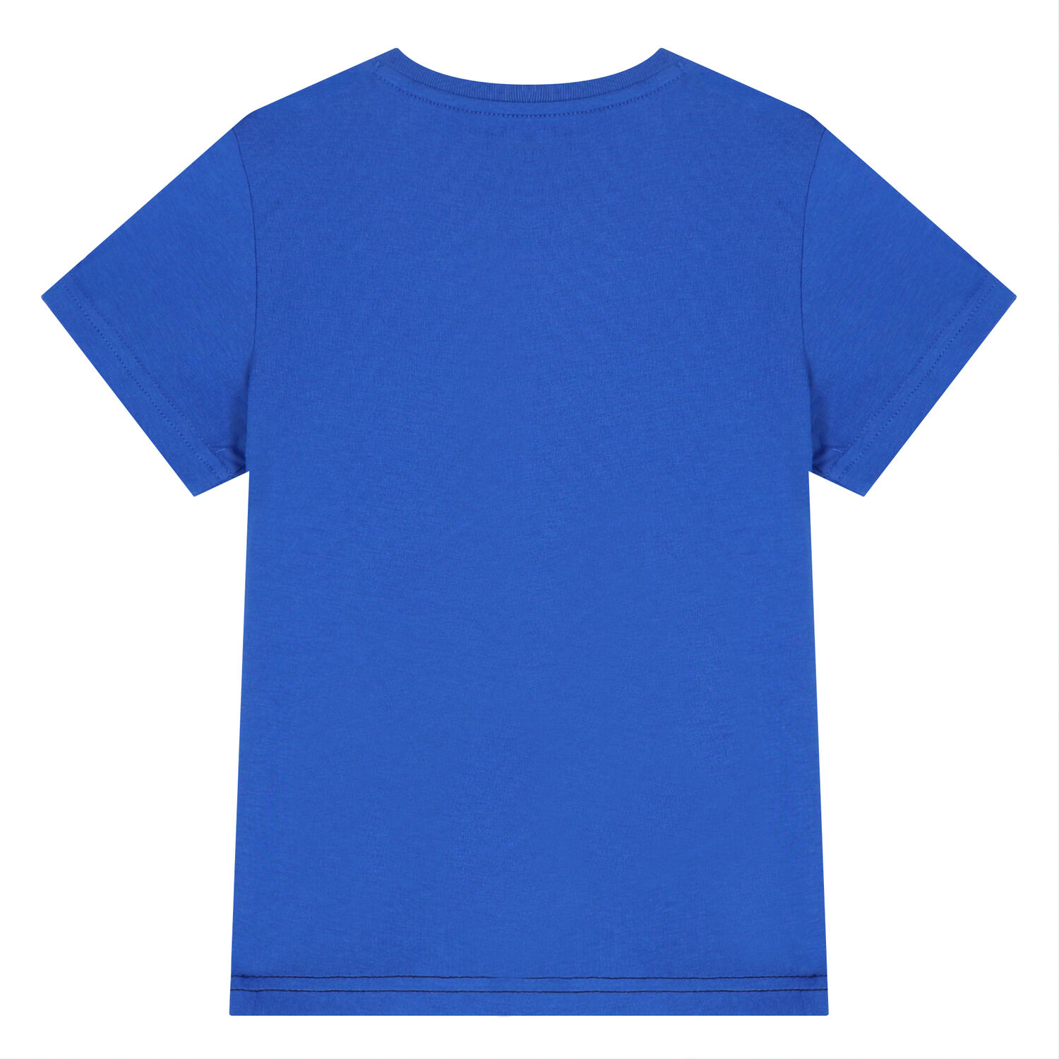 Boys Blue, White & Black Logo T-Shirt, 3, hi-res