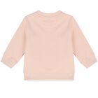 Baby Girls Pink Logo Tracksuit, 2, hi-res