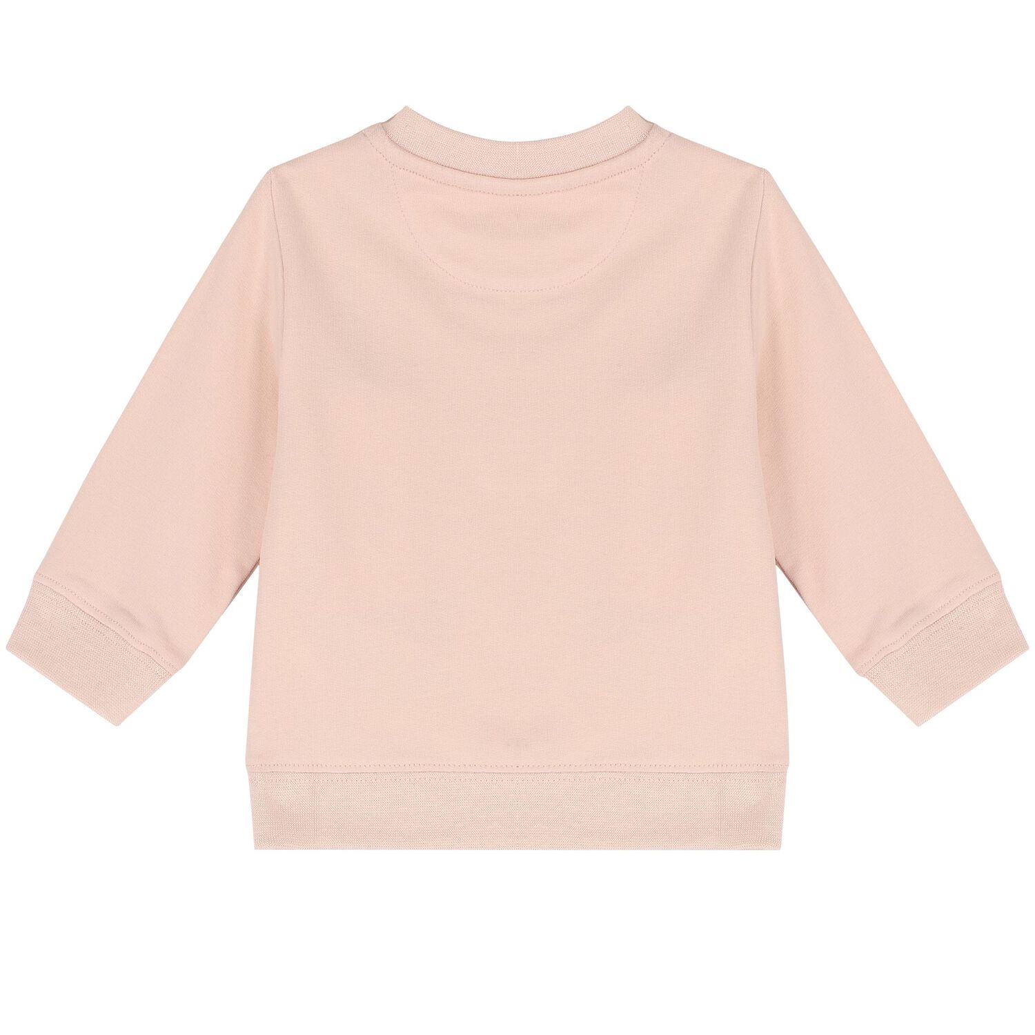 Baby Girls Pink Logo Tracksuit, 2, hi-res