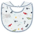 Baby Boys White Airplane Babygrow Gift Set, 1, hi-res