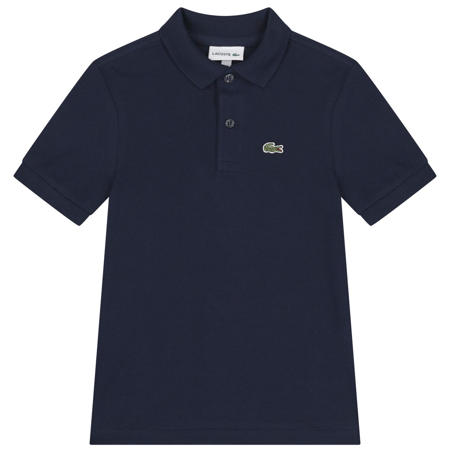 Boys Navy Blue Logo Polo Shirt, 3, hi-res image number null