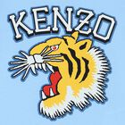 تيشيرت بطبعة النمر باللون الأزرق, 2, hi-res