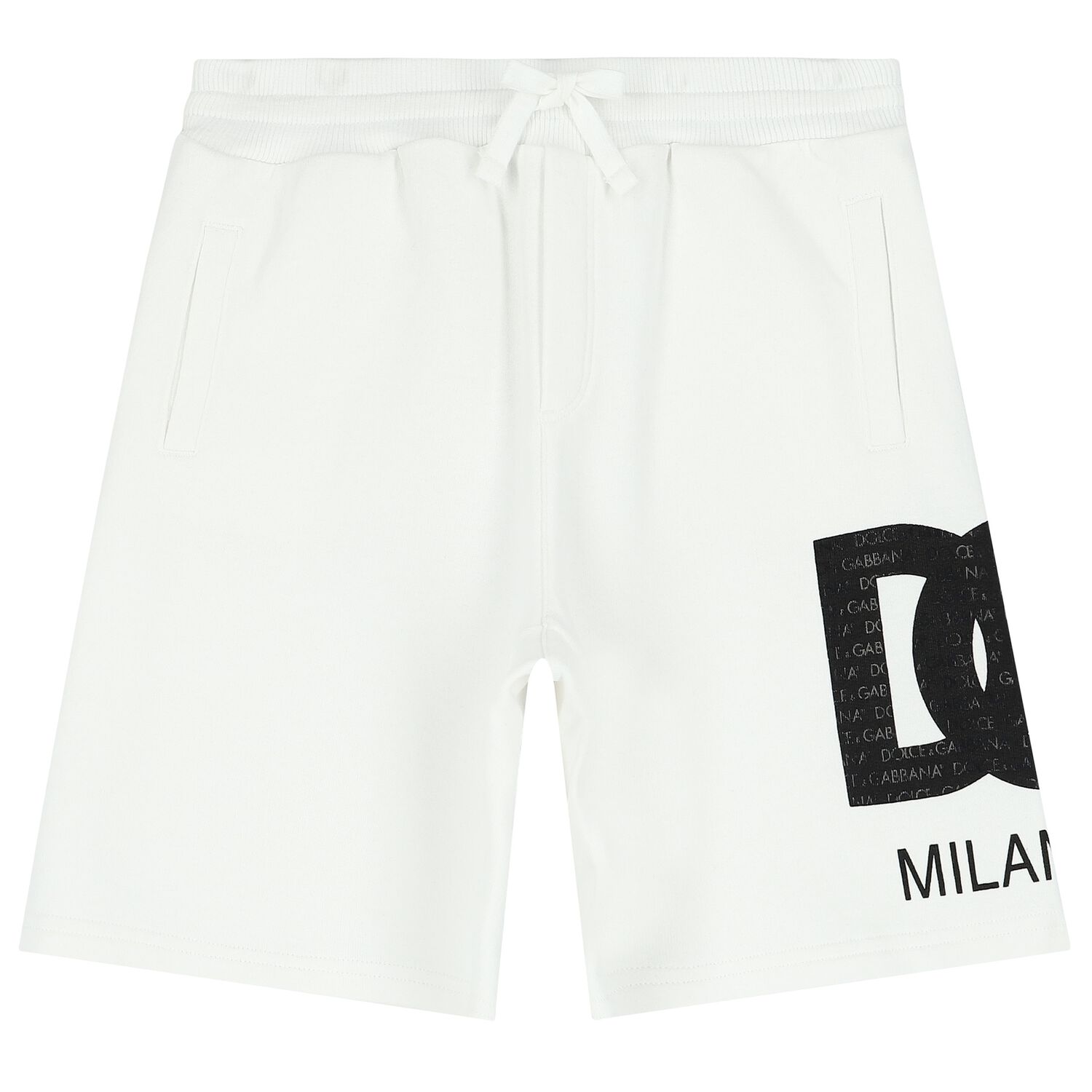 White Logo Shorts, 1, hi-res image number null