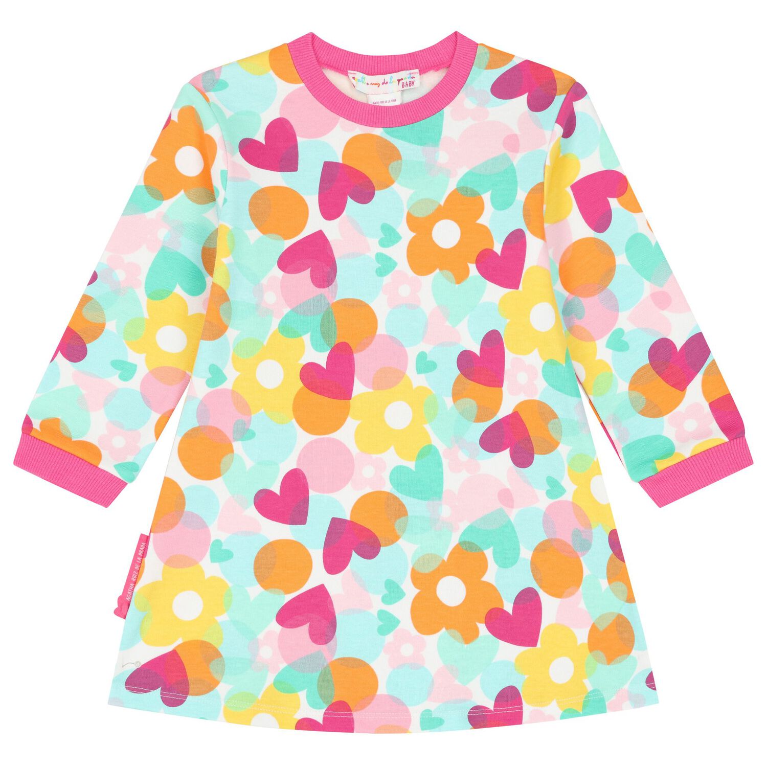 Girls Multi-Coloured Dress Set, 1, hi-res image number null