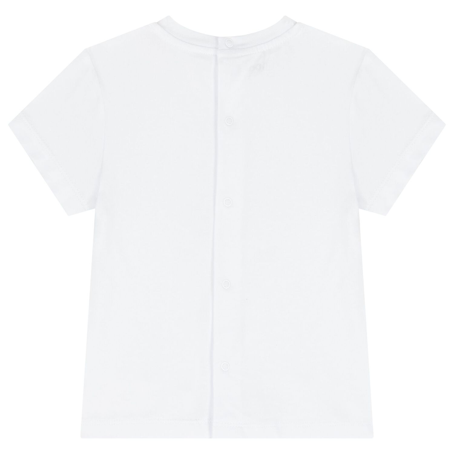 طقم شورت بنات بطبعه تيدى بير باللون الابيض والبيج, 1, hi-res image number null