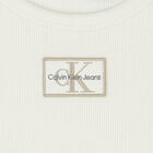 Girls Ivory Logo T-Shirt, 1, hi-res