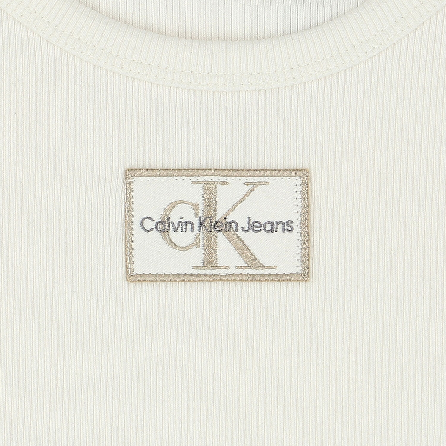 Girls Ivory Logo T-Shirt, 1, hi-res image number null