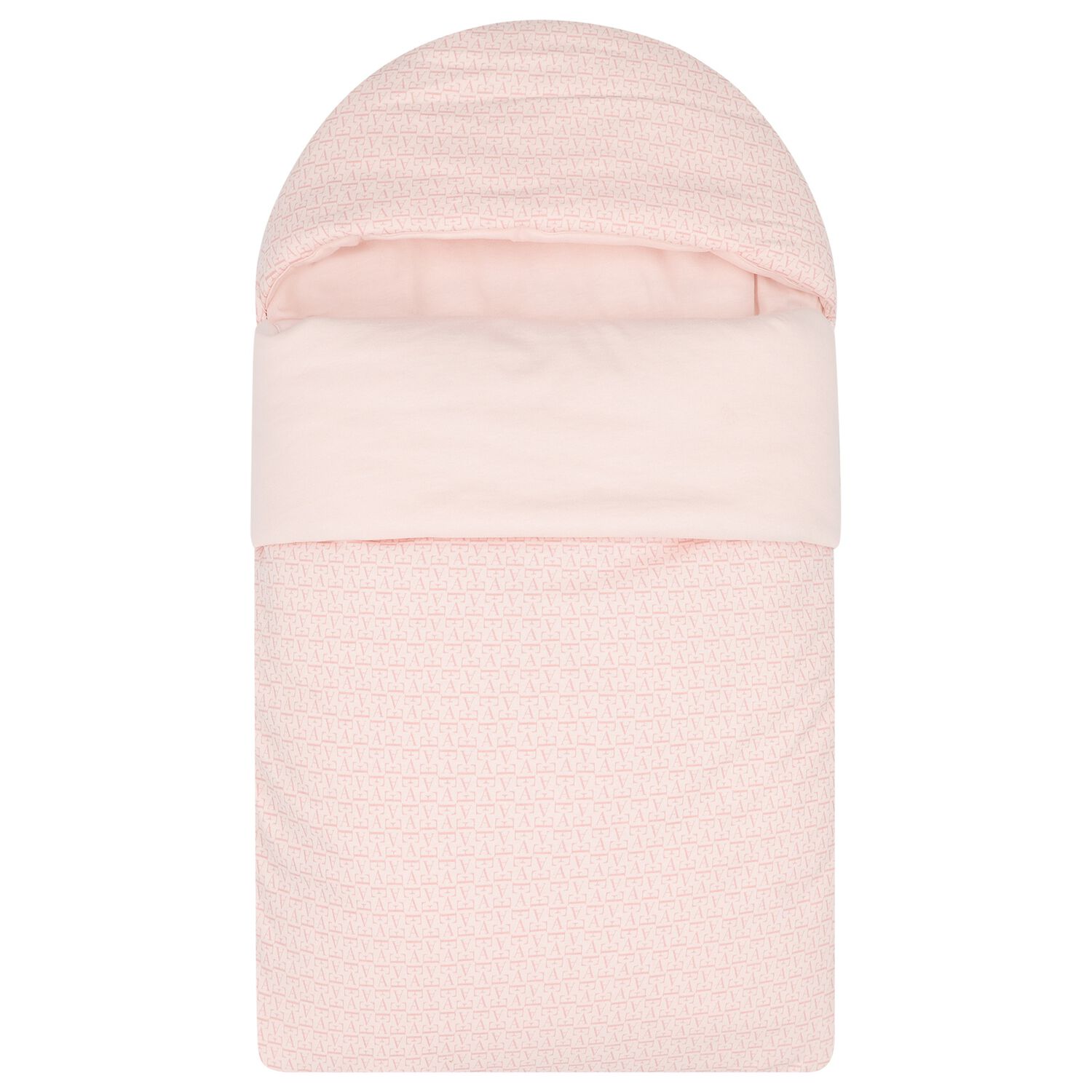 Baby Girls Pink Logo Nest, 1, hi-res
