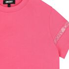 Girls Pink Logo T-Shirt, 2, hi-res