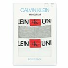 Boys White & Grey Boxer Shorts ( 2-Pack ), 1, hi-res