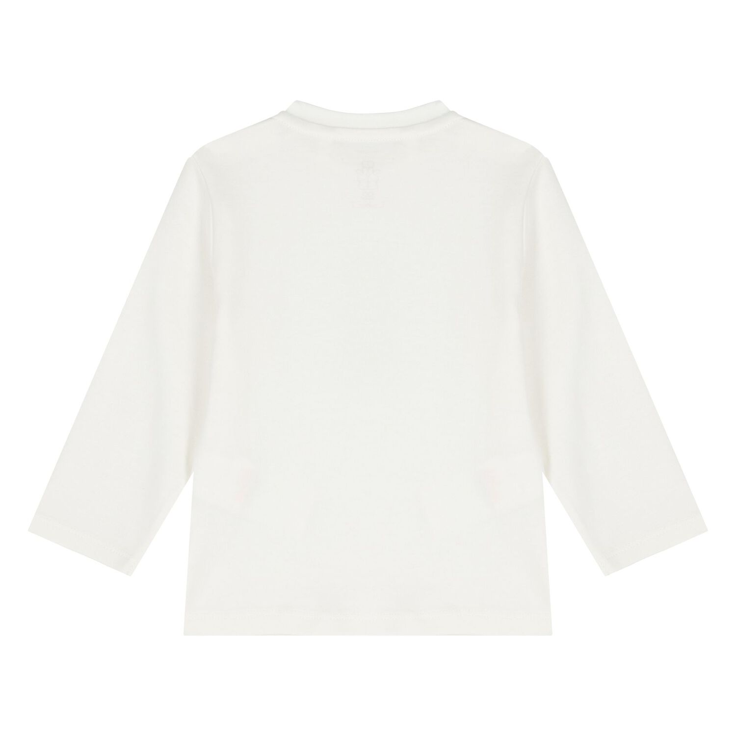 Younger Ivory Boys Long Sleeve Top, 1, hi-res