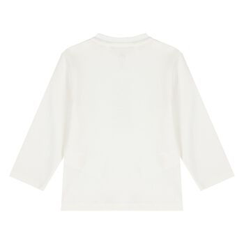 Younger Ivory Boys Long Sleeve Top