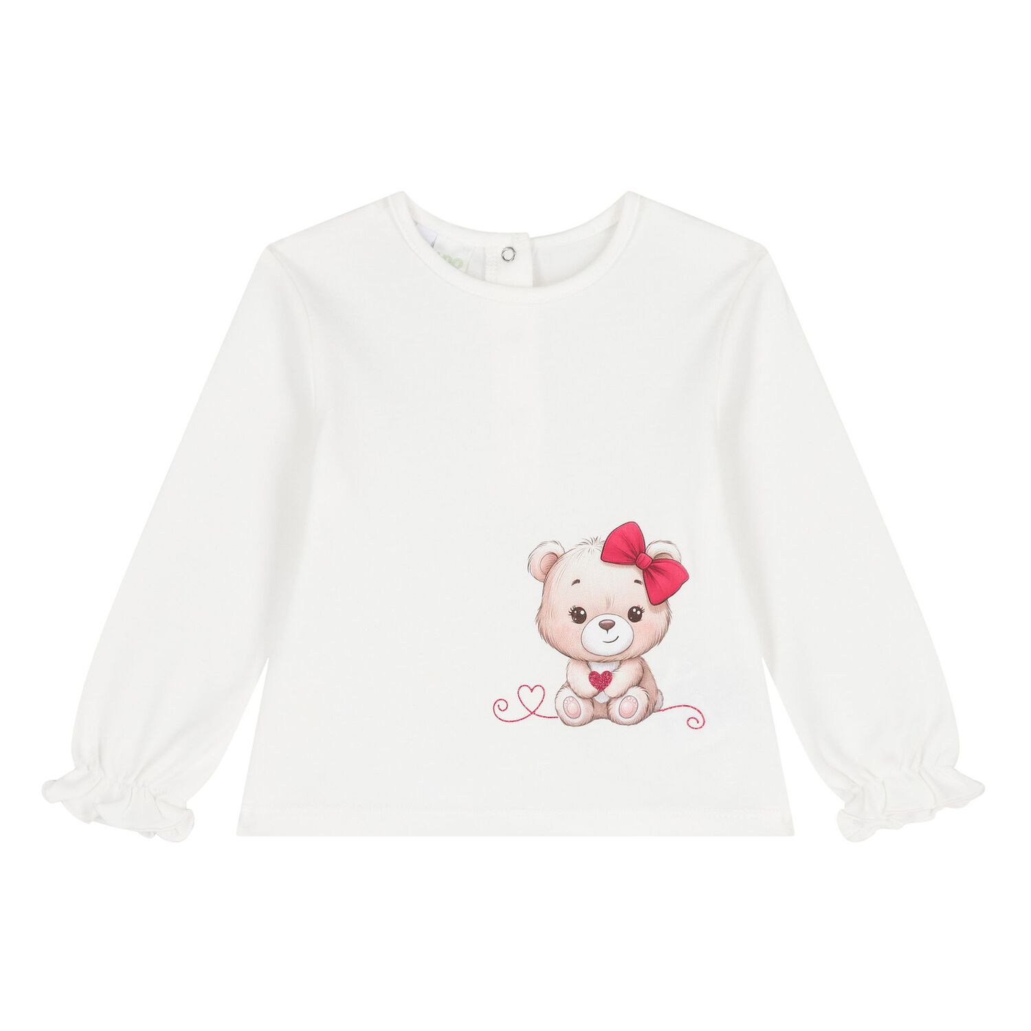 Younger Girls Ivory & Blue Skirt Set, 1, hi-res image number null